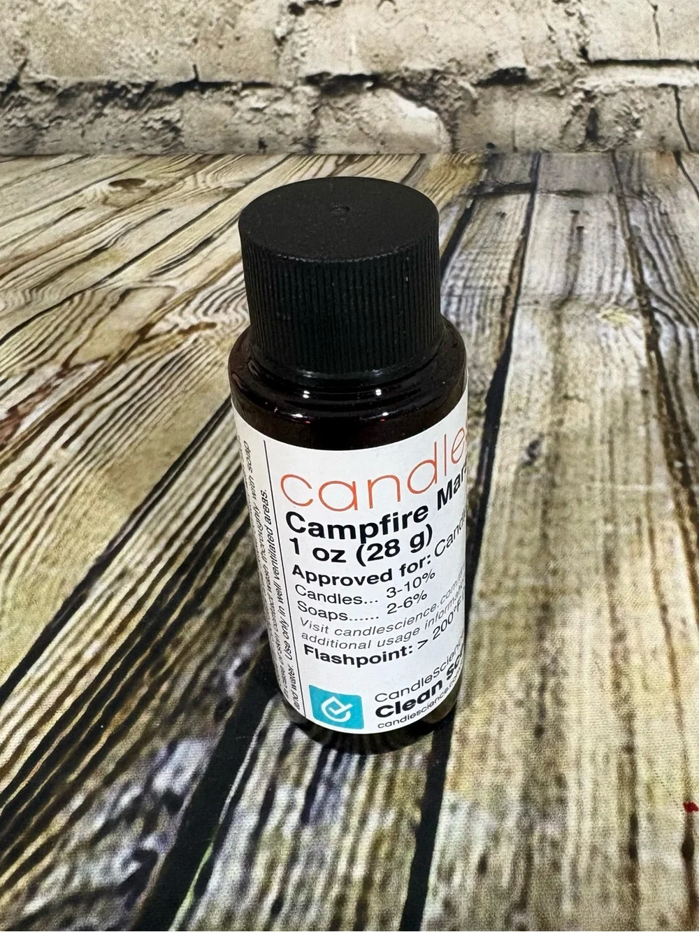 Candlescience Campfire Marshmallow 1 oz. Fragrance Oil For Candle & Soap Making
